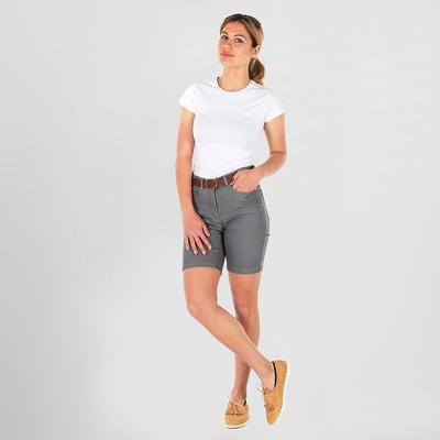 BERMUDA MUJER VAQUERO TALLE MEDIO