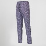 TROUSERS MICROFIBER UNISEX ELASTIC BAND+DRAWSTRING

