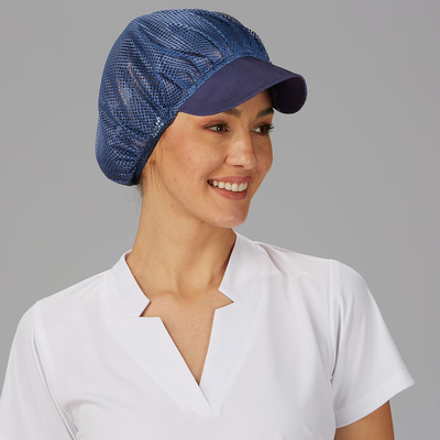 GORRA UNISEX REJILLA Y VISERA COLOR (PAQ. 10 UNID.)