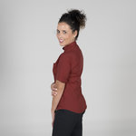 BLOUSE WOMAN GRANDAD COLLAR S/S