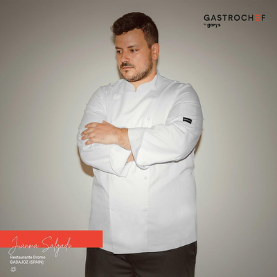 CHAQUETA COCINA UNISEX ULISES