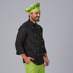 JACKET MAN KITCHEN WITHOUT BUTTONS. NIZA ( ORDER BUTTONS 3111) 