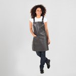 APRON WITH BIB ARABIA 74X70 CM
