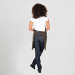 DELANTAL CON PETO TENERE 74X80 CM