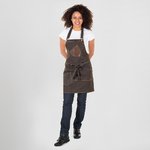 DELANTAL CON PETO TENERE 74X80 CM