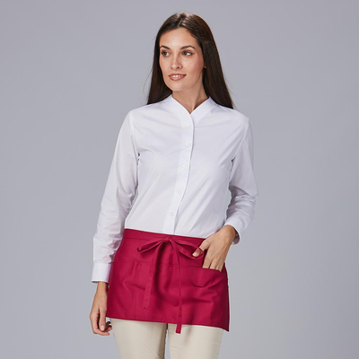 DELANTAL CORTO BOL. 30X60 CM SARGA POLIESTER