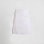 APRON WITHOUT BIB TWILL 50X75 CM