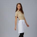 APRON WITHOUT BIB TWILL 50X75 CM