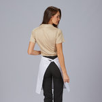 APRON WITHOUT BIB TWILL 50X75 CM