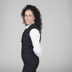 CHALECO MUJER C/SMOKING