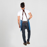 AVENTAL COM PEITO CORADO 75X80 CM