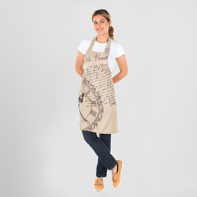 DELANTAL CON PETO SIRIO 78X66 CM