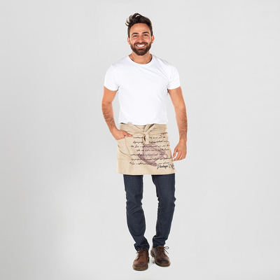 DELANTAL CORTO LIBIA 38X64 CM