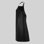 METALLIC APRON