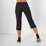 TROUSERS WOMAN WITH ADJUSTMENT RIBBON SIDE SPLIT
