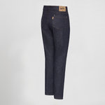 TROUSERS WOMAN DENIM MID-RISE
