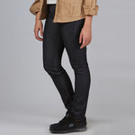 TROUSERS WOMAN DENIM MID-RISE
