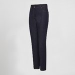 TROUSERS WOMAN DENIM MID-RISE
