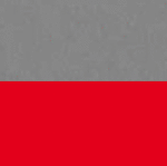 109105 - GRIS/ROJO