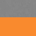 109116 - GRIS/NARANJA
