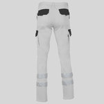 TROUSERS UNISEX MULTIPOCKETS ELASTIC GAMO MIX + 2 SASH REFLECT.
