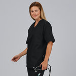 BLUSA SANITARIO UNISEX PICO SARGA   