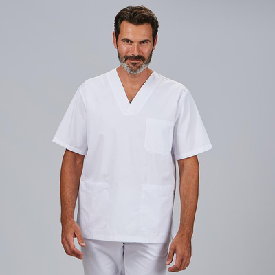 BLUSA SANITARIO UNISEX PICO SARGA   