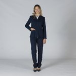 BLAZER SENHORA COM FECHO DE CORRER GOLA CHAMINÉ TRIVIAL
