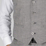 CHALECO HOMBRE SOLAPA CHEVIOT