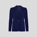 AMERICANA MUJER 1 BOTON X.LINEN