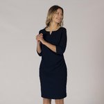 VESTIDO DRAPEADO TRIVIAL
