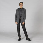 BLAZER SENHORA 2 BOTÕES KNITSUIT
