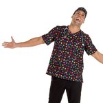 BLUSA SAÚDE E LIMPEZA UNISSEXO FECHADA RUTH
