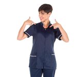 WOMEN'S PEACH IRENE TUNIC