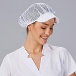 BONÉ SENHORA REDE VISEIRA BRANCA (Pac. 10 un.)