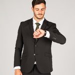 BLAZER HOMEM 2 BOTÕES SLIM FIT TECNO
