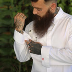 CHAQUETA COCINA UNISEX VULCANO