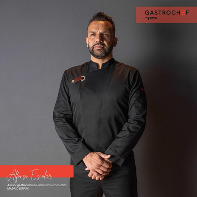 CHAQUETA COCINA UNISEX HUBAL