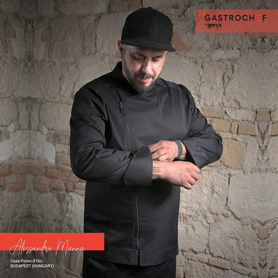 CHAQUETA COCINA UNISEX ANUBIS