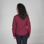 BLUSA MUJER BOTON OCULTO M/L