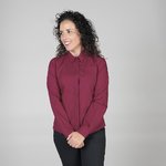 BLUSA MUJER BOTON OCULTO M/L