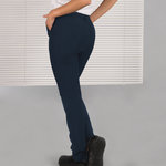 PANTALON FEMME ELASTIQUE SERRAGE CÔTËS CEINTURE
