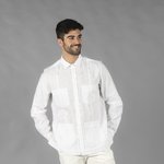 GUAYABERA MAN SHIRT COLLAR  SALOMON
