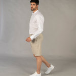 BERMUDA HOMEM ELÁSTICO CINTURA
