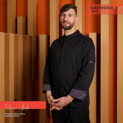 CHAQUETA COCINA HOMBRE HELIOS