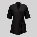 BLUSA CRUZADA MUJER BUGULA