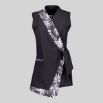 BLUSA MUJER CUELLO SMOKING FICUS