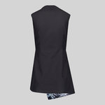 BLUSA MUJER CUELLO SMOKING FICUS