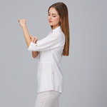 BLUSA MUJER CUELLO MAO VINCA