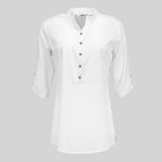BLUSA MUJER CUELLO MAO VINCA